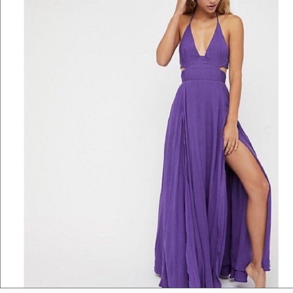 endless summer by free people lillie maxi dress